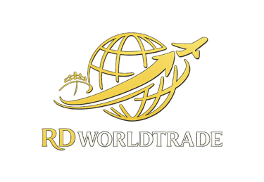 RD WORLD TRADE logo