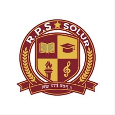 Rajashekaraiah Public School logo