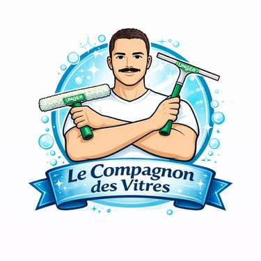 Le Compagnon des Vitres logo