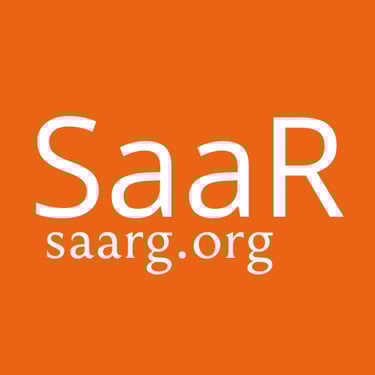 Saarg logo