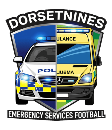 DorsetNines Emergency Service Football logo