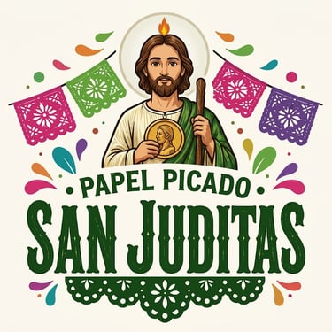 Papel Picado San Juditas logo