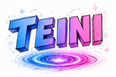Teini.xyz - 3D Tiny House Academy logo
