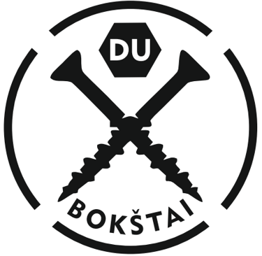 Du bokštai, MB logo