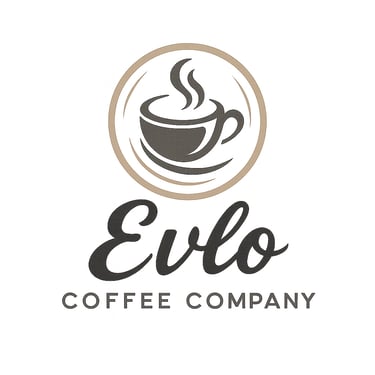 Evlo Coffee Company logo