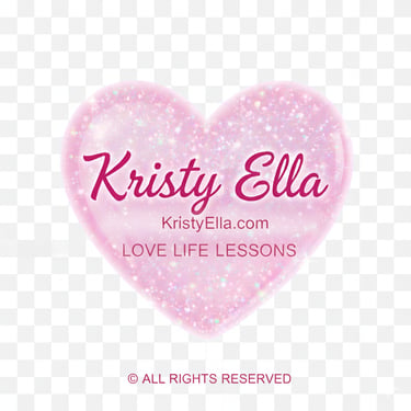 Kristy Ella Stories - like a warm cup of tea on a snowy day logo