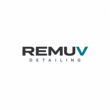 REMUV Detailing logo