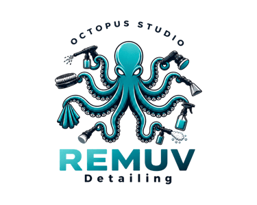 REMUV Detailing logo