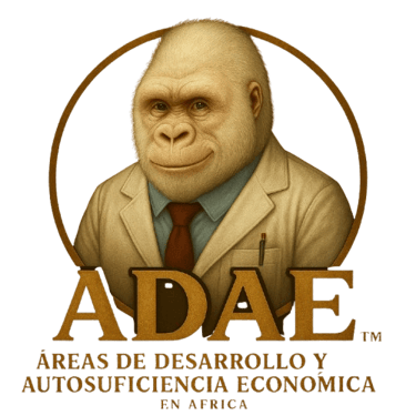 A.D.A.E™ – Areas of Development and Economic Self-Sufficiency in Africa. logo