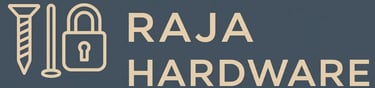 Raja Hardware logo