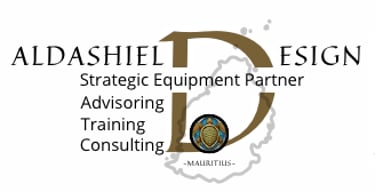 ALDASHIELD DESIGN logo