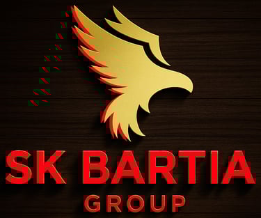 S K Bartia Group logo