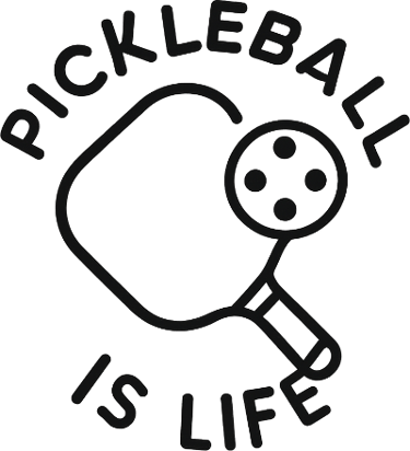 Pickleball Is Life logo