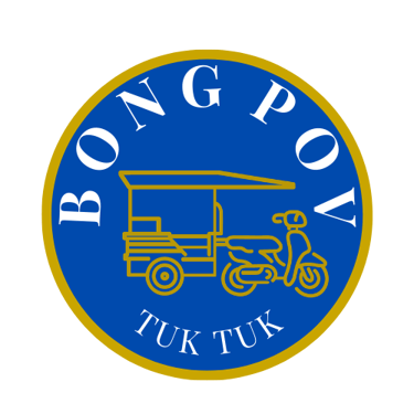 Bong Tuk Tuk taxi and tours logo