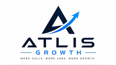Atlis Growth Tradie websites fix perth logo