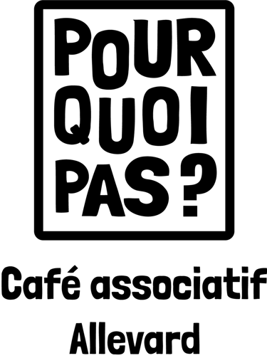 Pourquoi Pas ? - Café associatif logo