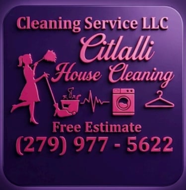 Citlali House Cleaning logo