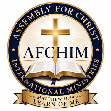 Assembly for Christ International Ministries logo