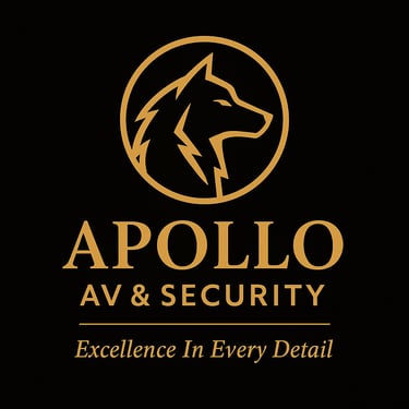 Apollo AV & Security logo