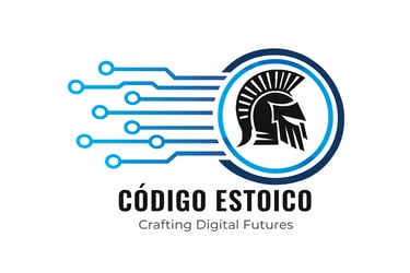 Código Estoico Studio logo
