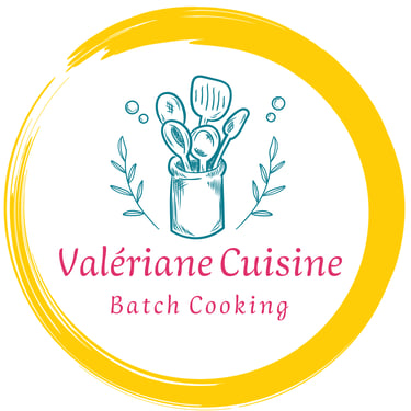 Cheffe à domicile à VIRE NORMANDIE - Batch Cooking logo