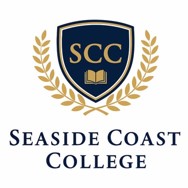 Seaside Coast College logo