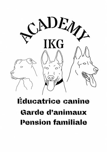 Harmonie Canine logo