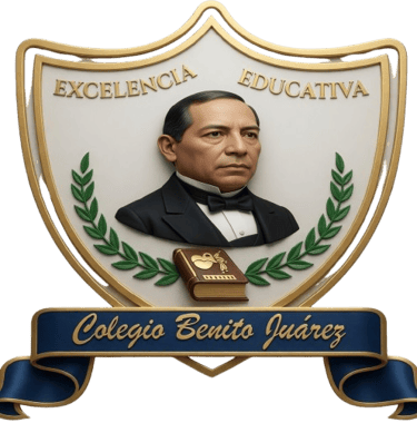 Colegio Benito Juárez logo
