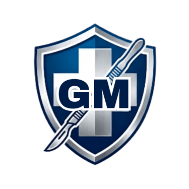 GM Traders logo