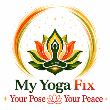My Yoga Fix, Yoga Classes in Swansea logo