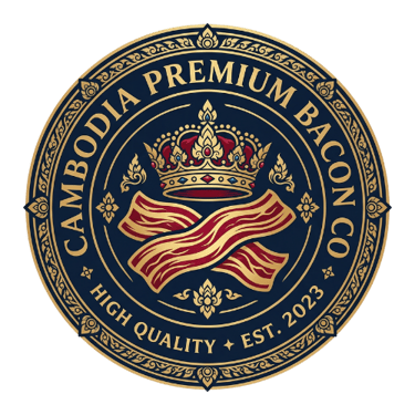 Cambodia Premium Bacon Co logo