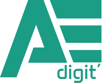 AEdigit' logo