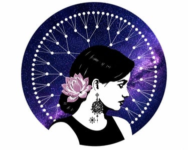 Quantum Healings by Retivap Narru logo