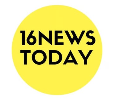 16NewsToday.com logo