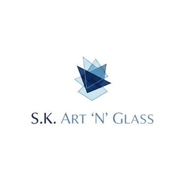 S.K. Art 'N' Glass logo