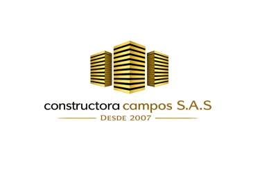 Contructora campos logo