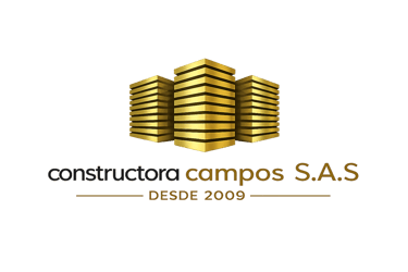 Contructora campos logo