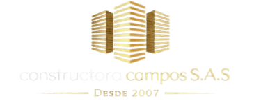 Contructora campos logo
