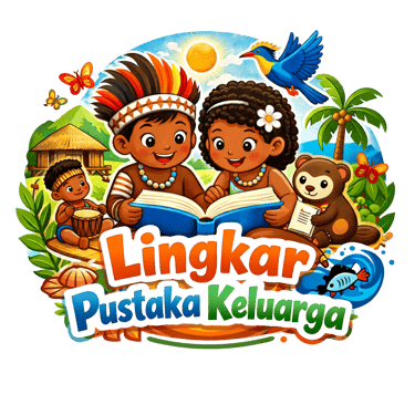 Lingkar Pustaka Keluarga logo
