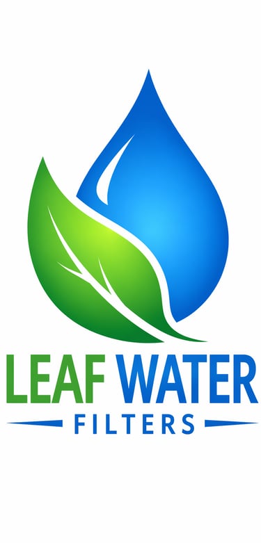Leaf Water Filters logo