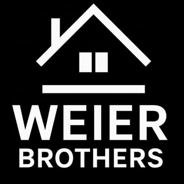 Weier Brothers firma budowlana logo