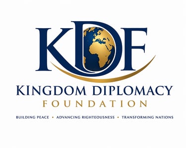 Kingdom Diplomacy Foundation-KDF logo