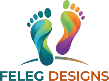 Feleg Designs logo