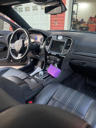 Professional auto detailing in Logan OH restoring clean and fresh vehicle interior