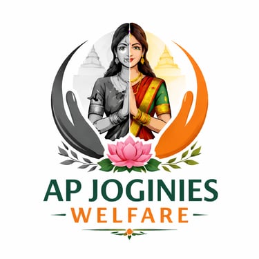Andhra Pradesh Joginies Welfare Samikhya logo