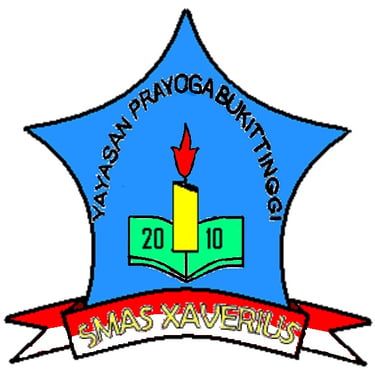 SMAS Xaverius Bukittingi logo