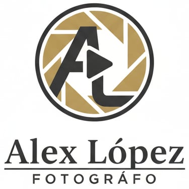 Alex López Fotógrafo logo