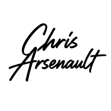 Chris Arsenault logo