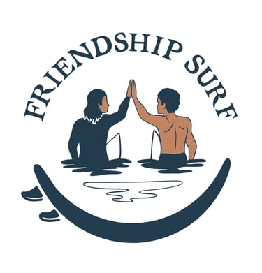Friendship surf logo