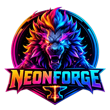 NeonForge logo